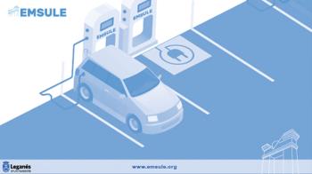 Un total de seis equipos de recarga repartidos en aparcamientos públicos