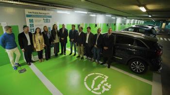 Nuevos puntos de recarga para vehículos eléctricos de Las Rozas