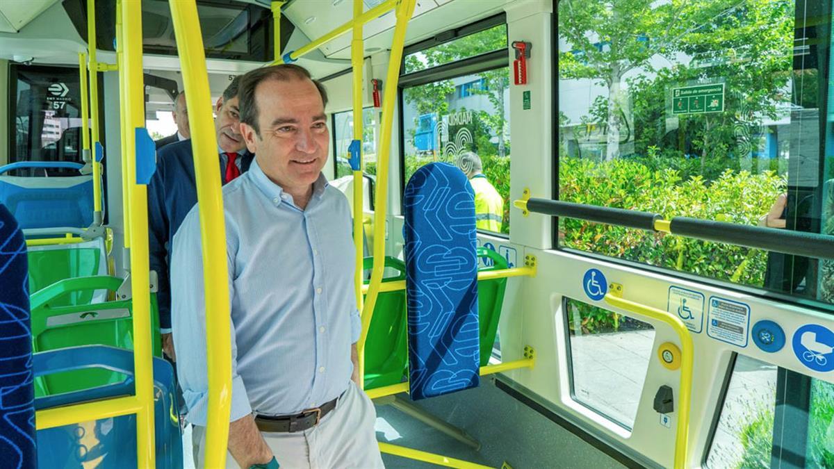 Los viajeros de este nuevo autobús lo puntúan con un 9,17
