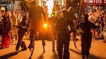 El evento llenará las calles de música, teatro, circo, danza, pintura y artesanía