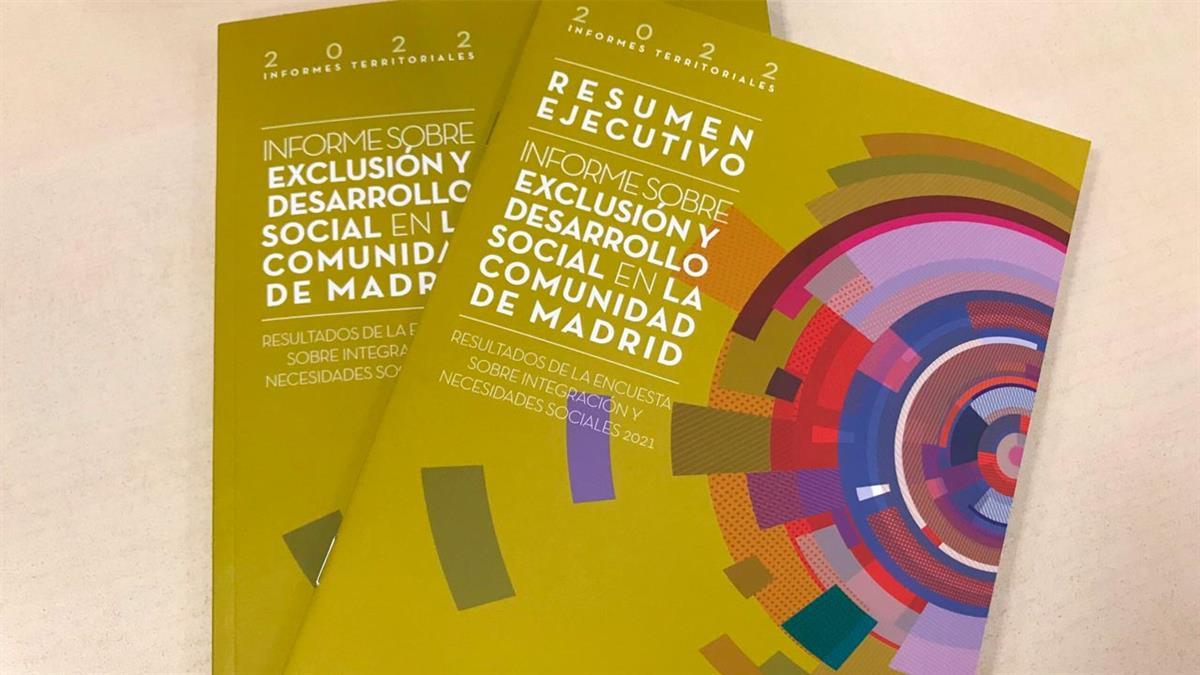 Los resultados aseguran que existe un millón y medio de personas se encuentran en situación de exclusión social en la Comunidad de Madrid
