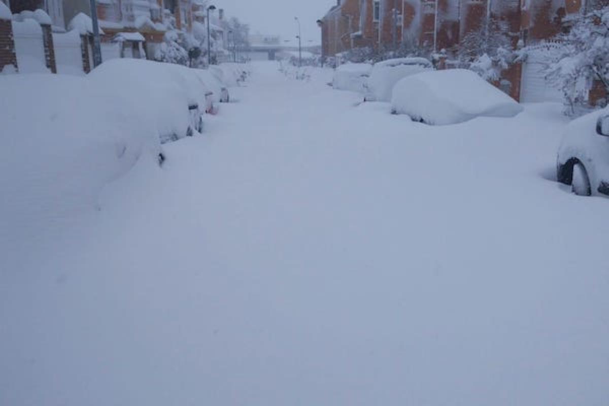Suspendido todos los transportes, las actividades y activada la alerta