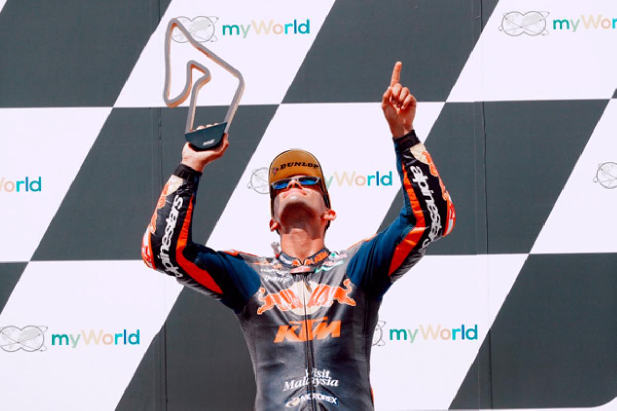 Nuestro piloto se llevó la victoria en Austria y, ahora, aspira al título mundial