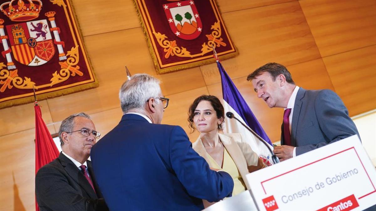 Ayuso pide al Gobierno Central que explique la financiación de las medidas de esta ley