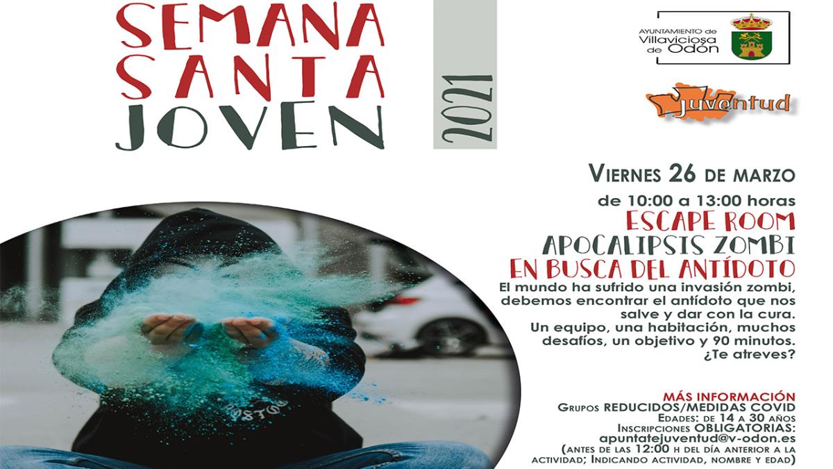 Descube el programa espacial para Semana Santa