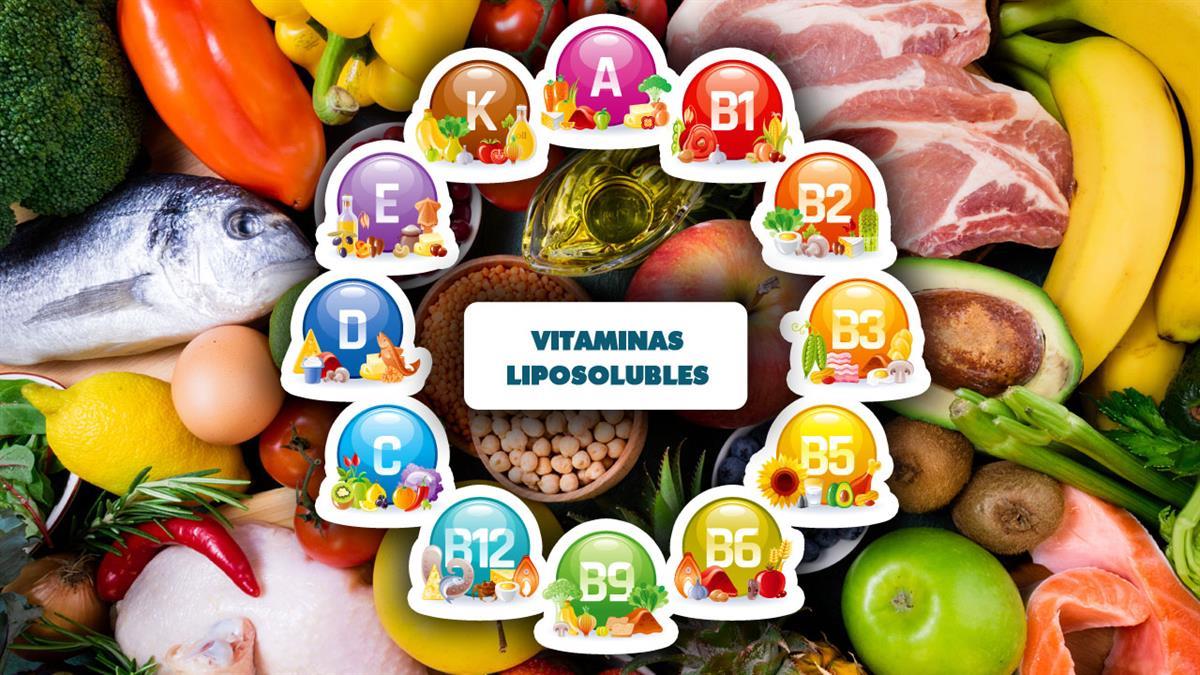 Seguimos con nuestro repaso a los nutrientes esenciales, hoy las vitaminas liposolubles