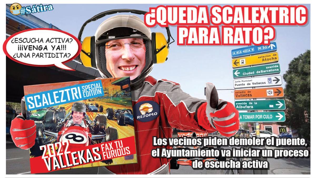 Los vecinos de Puente de Vallecas piden demoler el puente, el Ayuntamiento va a iniciar un proceso de escucha activa 