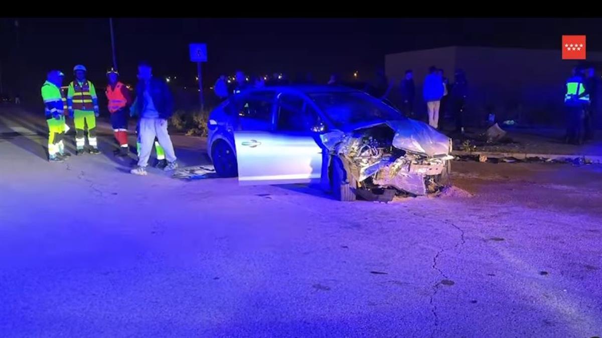 Cuatro jóvenes permanecen en estado grave tras la colisión frontal producida el pasado 3 de mayo