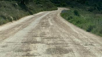 El estado de la zona se encuentra en tal estado que pone en peligro la integridad de los usuarios