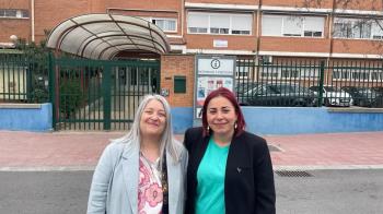 Alicia Torija, diputada de Más Madrid, trasladó estos y otros problemas a la Comisión de Transportes 