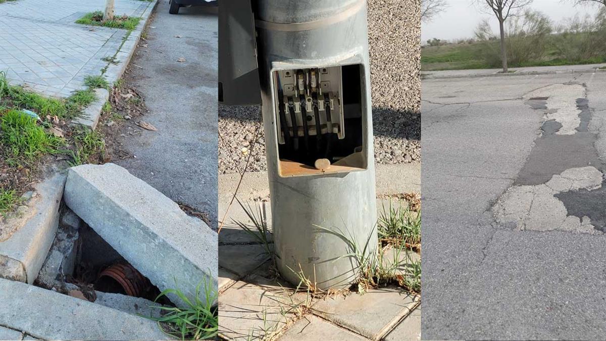 Sus reivindicaciones pasan por más mantenimiento en las calles o  presencia policial