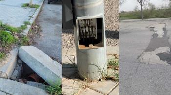 Sus reivindicaciones pasan por más mantenimiento en las calles o  presencia policial