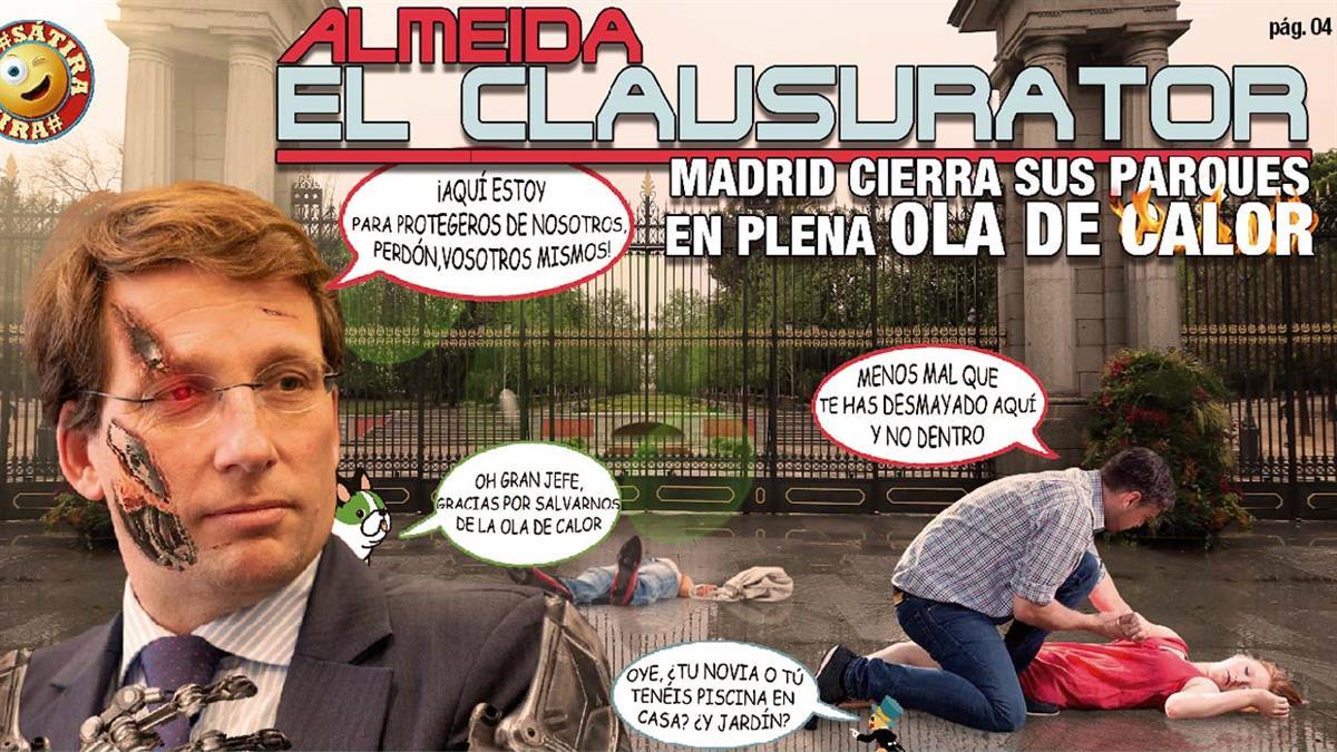 El cierre del Retiro dispara las quejas en Madrid