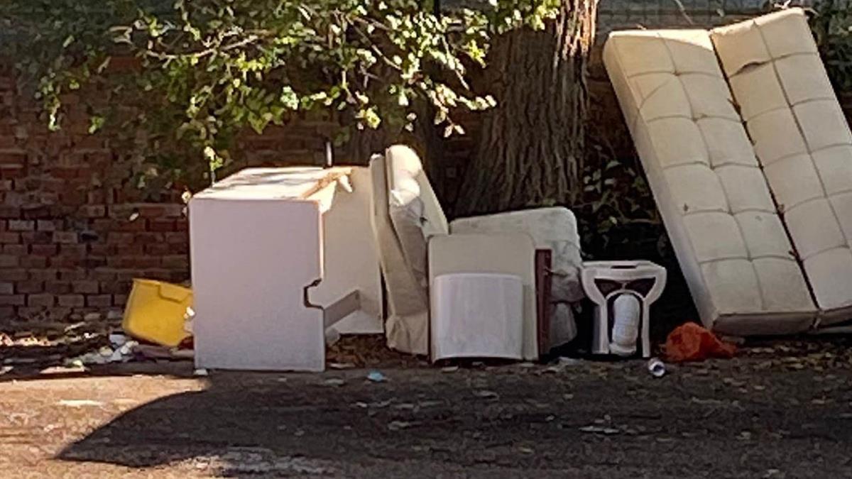 Los vecinos explotan ante la presencia de basura en algunos puntos