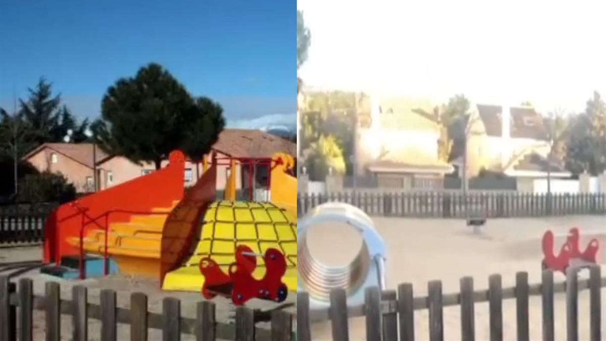 Algunos partidos políticos aseguran que el estado de las zonas infantiles del municipio es "lamentable"