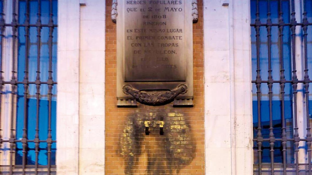 La presidenta de la Comunidad de Madrid ha anunciado que van a denunciar los hechos