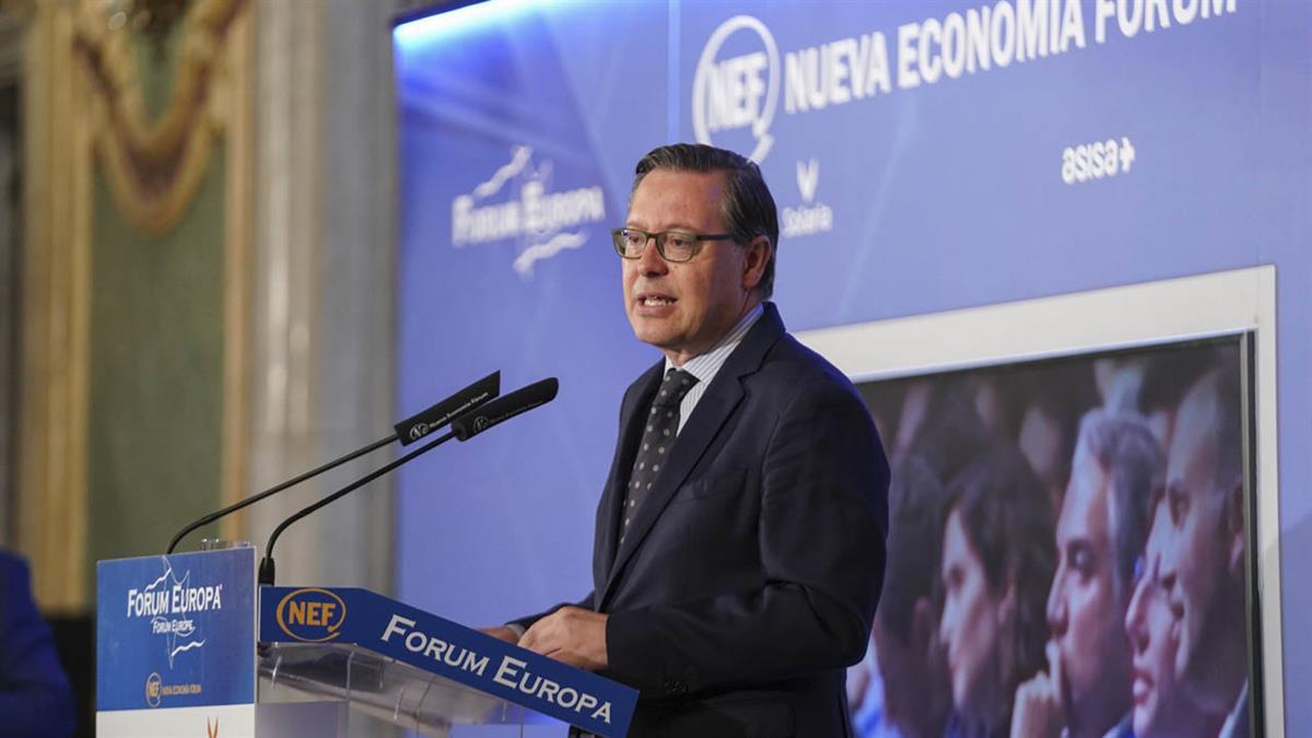 El secretario general asegura que el Partido Popular está al 100% en marcha