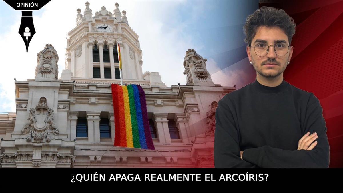 Más Madrid vuelve a pedir la bandera LGTBI y no se centra en lo importante