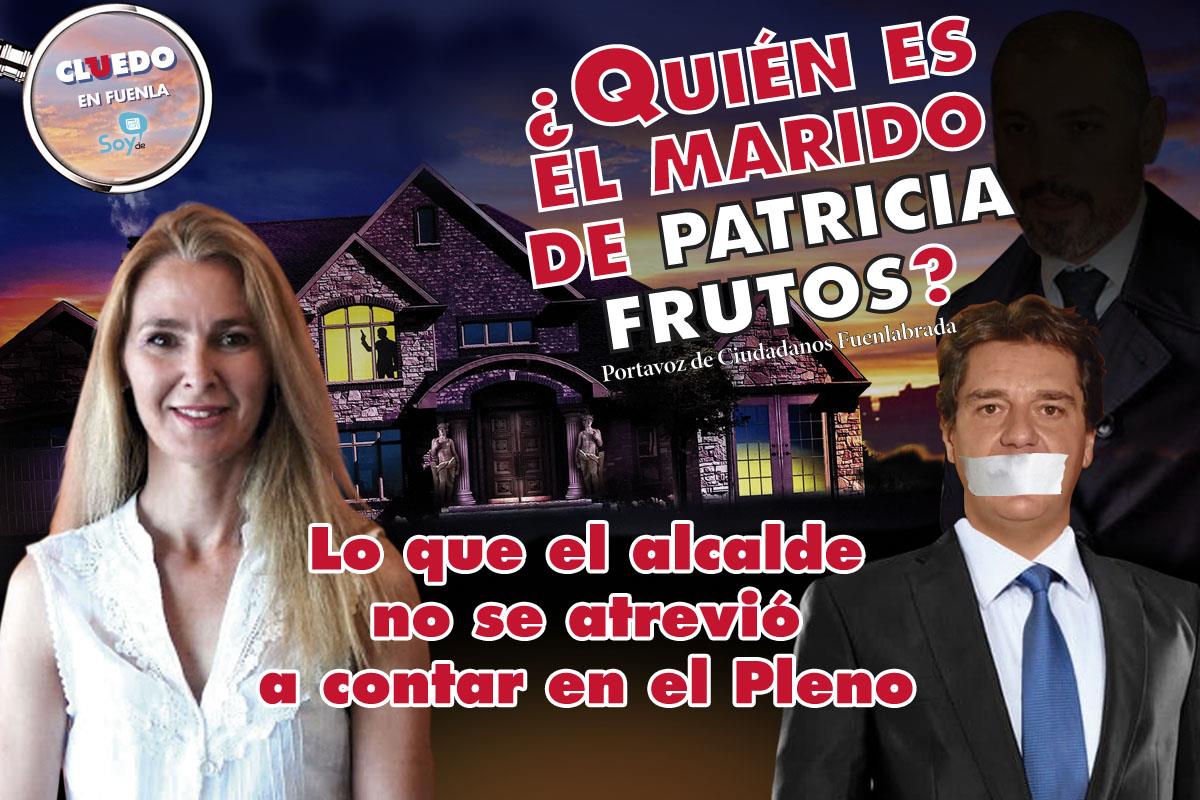 Echamos la partida que no se atrevió a jugar el alcalde de Fuenlabrada para contarte quién es el marido de Patricia de Frutos