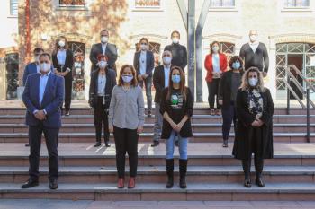 El traspaso de responsabilidades y la entrada de los ediles de Podemos será efectivo a partir del viernes