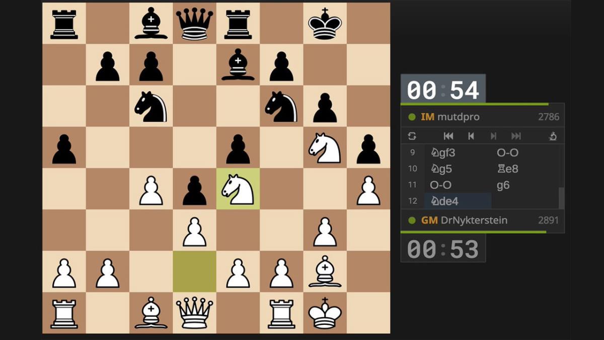 Lichess es la app más recomendada para empezar en el juego de las 64 casillas 