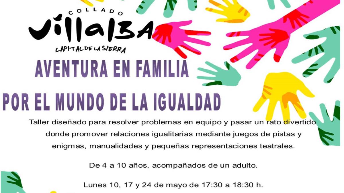 Collado Villalba ofrecerá sesiones para potenciar las actividades en equipo y las relaciones igualitarias