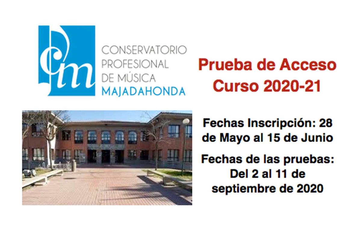 Las pruebas se realizarán del 2 al 11 de septiembre de este 2020