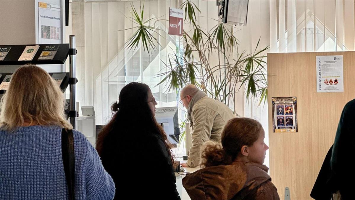 El Ayuntamiento beneficia con un 5% de descuento a los vecinos que soliciten el fraccionamiento