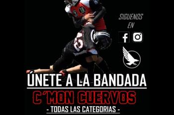 Los Fuenlabrada Cuervos han abierto su plazo de inscripción para la próxima campaña