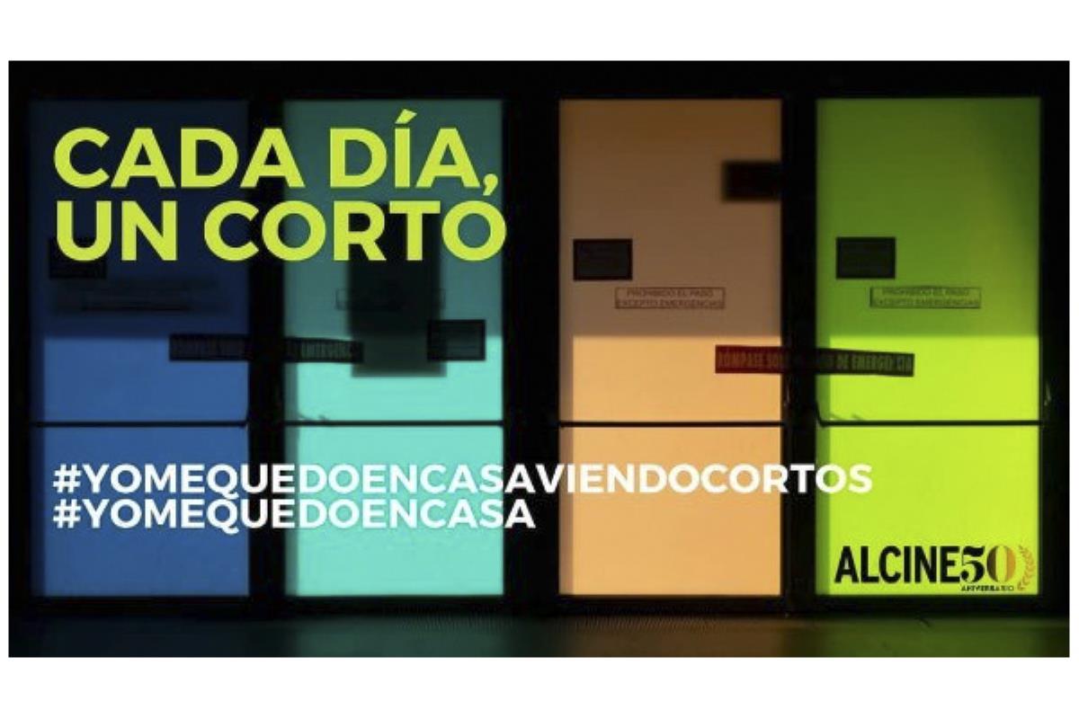 El Festival de cortometrajes de Alcalá de Henares ofrece un corto cada día en su web y RRSS