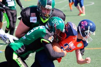 Una apasionante jornada de la liga de Fútbol americano deja a estos colosos líderes.