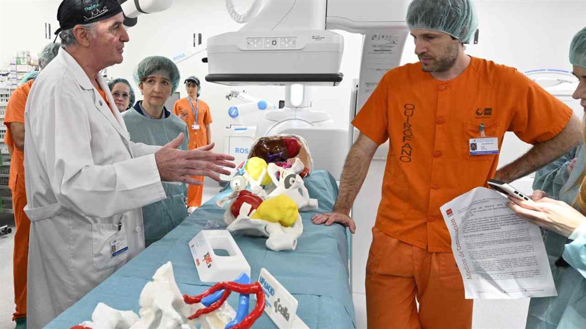 La consejera Matute ha inaugurado esta nueva infraestructura en el Hospital público Universitario Gregorio Marañón