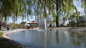 La formación política se queja sobre las obras iniciadas en los parques del municipio