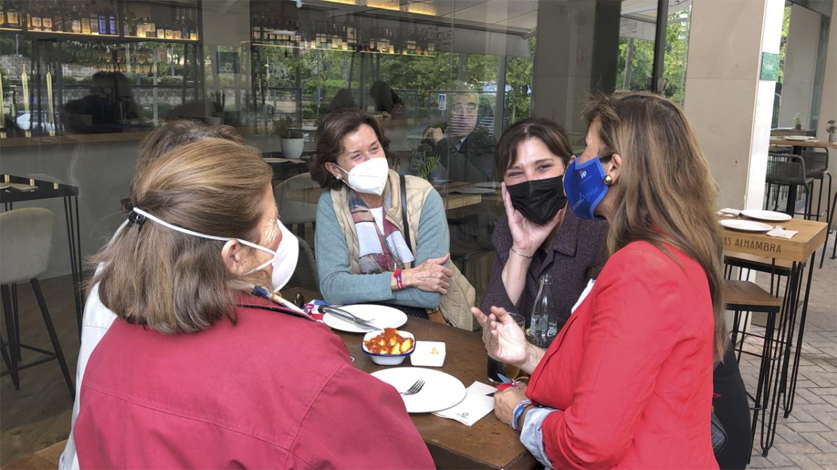 Han visitado varios comercios y restaurantes de la ciudad