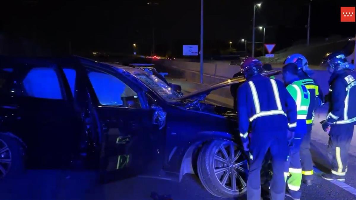 Una de las víctimas ha sido traslada al Hospital de La Paz en un estado grave