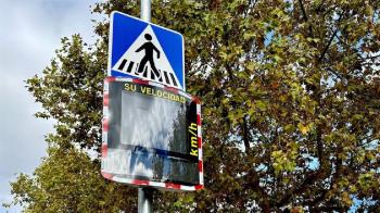 El objetivo es concienciar sobre la necesidad de respetar los límites de velocidad en sus calles