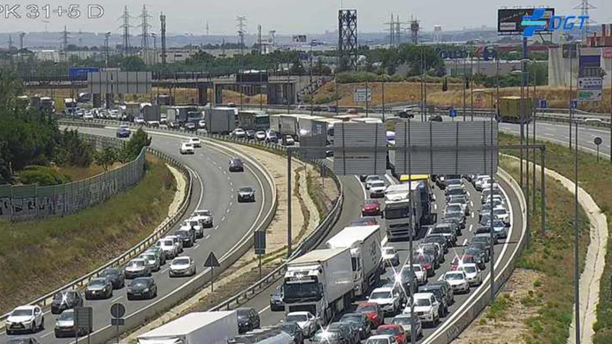 En la A-2 dirección Guadalajara nos espera una cámara que no perdona el exceso de velocidad