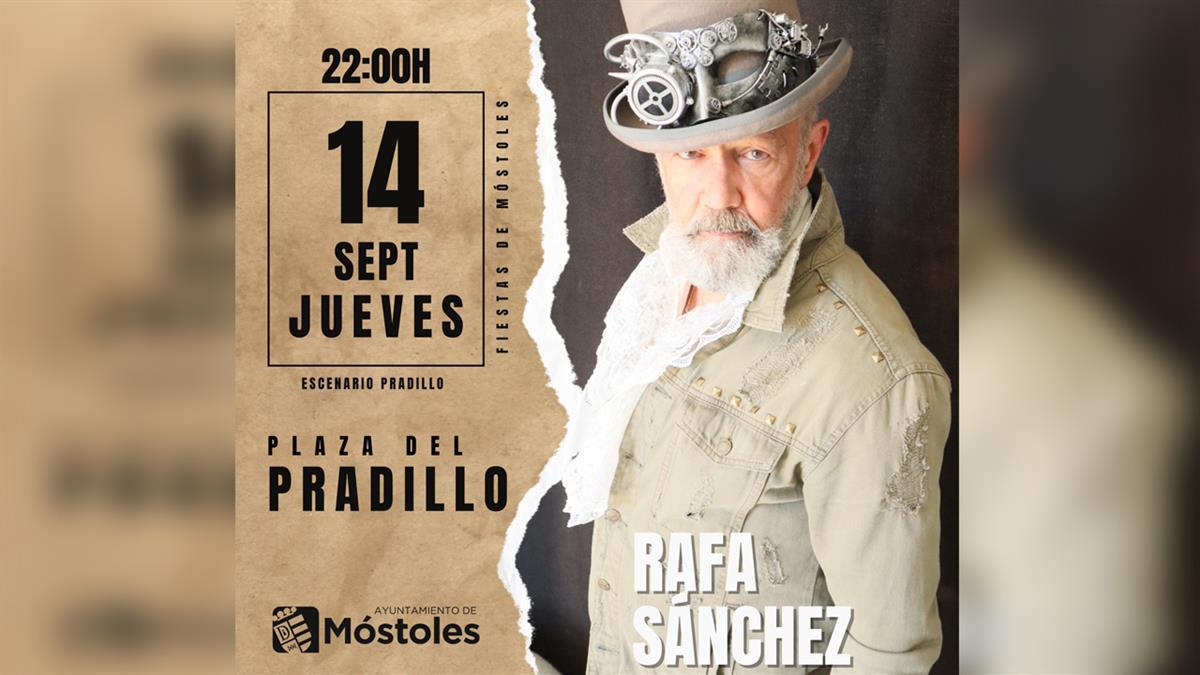 El exintegrante de La Unión actuará el 14 de septiembre en la Plaza del Pradillo