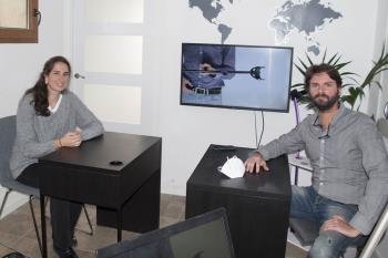 En Televisión de Madrid hablamos con Rafael Vidal, fundador de INDESmed y superviviente del accidente de Spanair de 2008