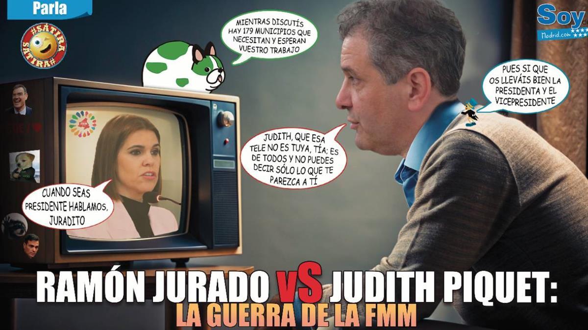 El alcalde de Parla, Ramón Jurado, arremete contra la gestión de la actual presidenta 