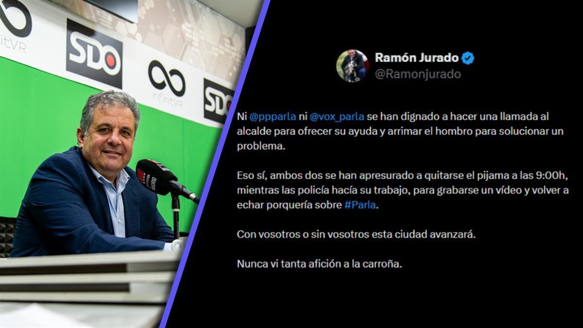 El alcalde carga contra el PP y VOX tras la noticia de la okupación de un hotel en Parla