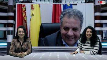 El alcalde en funciones de Parla habla en Televisión Digital de Madrid sobre el 28M