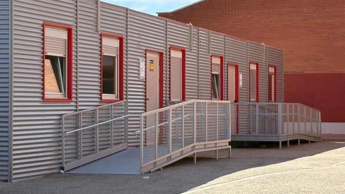 El Ayuntamiento de Ciempozuelos denuncia la instalación de barracones en un instituto del municipio