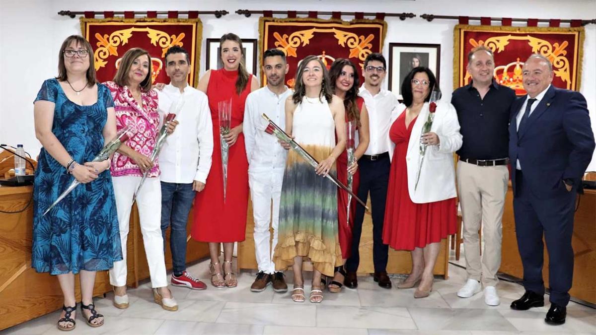 La alcaldesa ha presentado oficialmente a su equipo de gobierno para 2023-2027