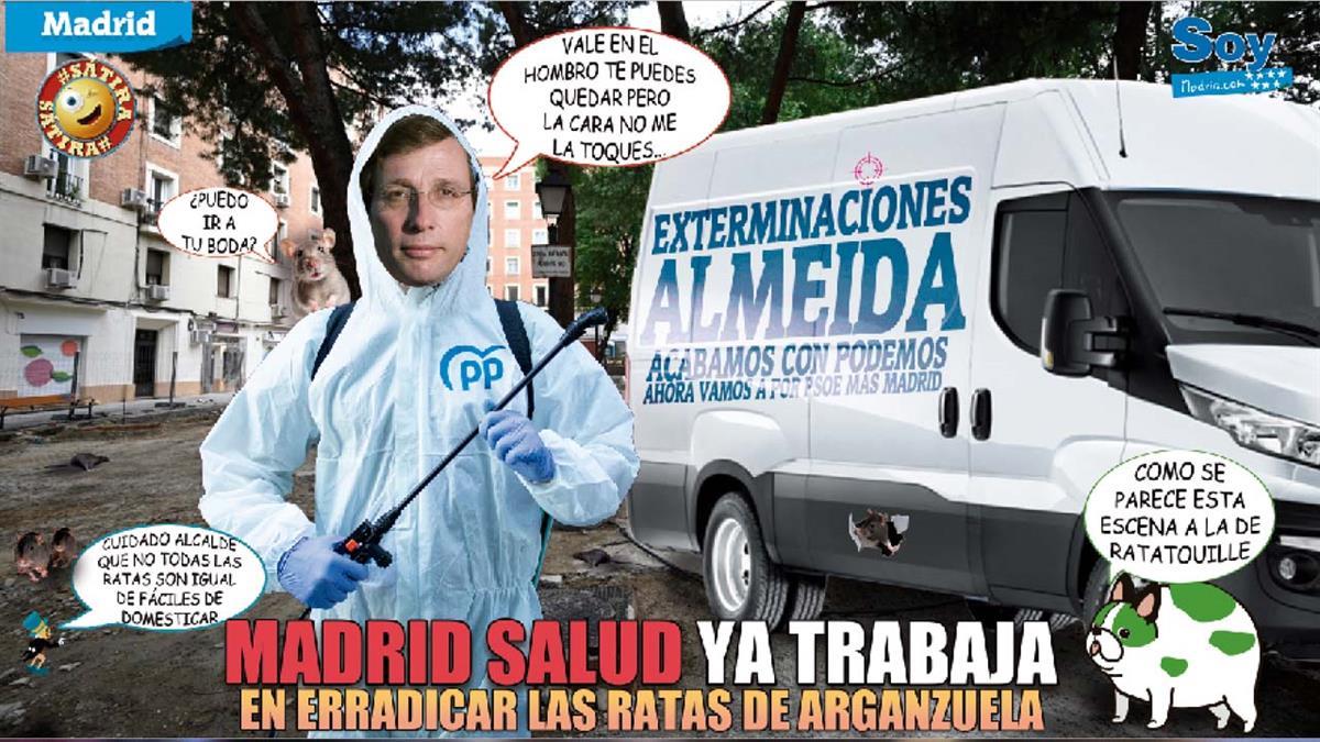 Tras las quejas de los vecinos, el alcalde ha anunciado que el Ayuntamiento ya está trabajando contra la plaga