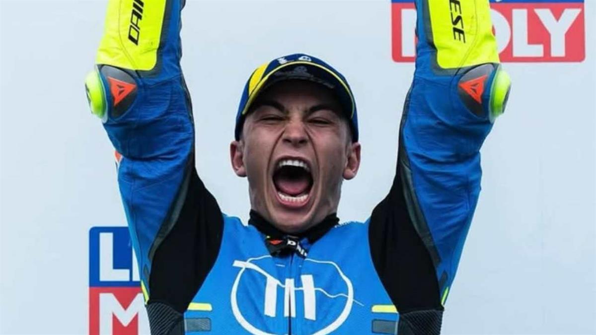 Durante el Gran Premio de Australia en Phillip Island