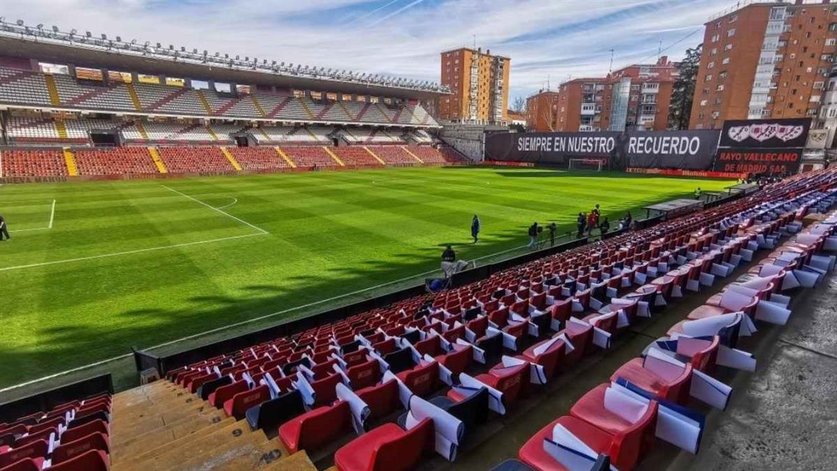 Tras no reunir el estadio de Vallecas las garantías necesarias para su celebración