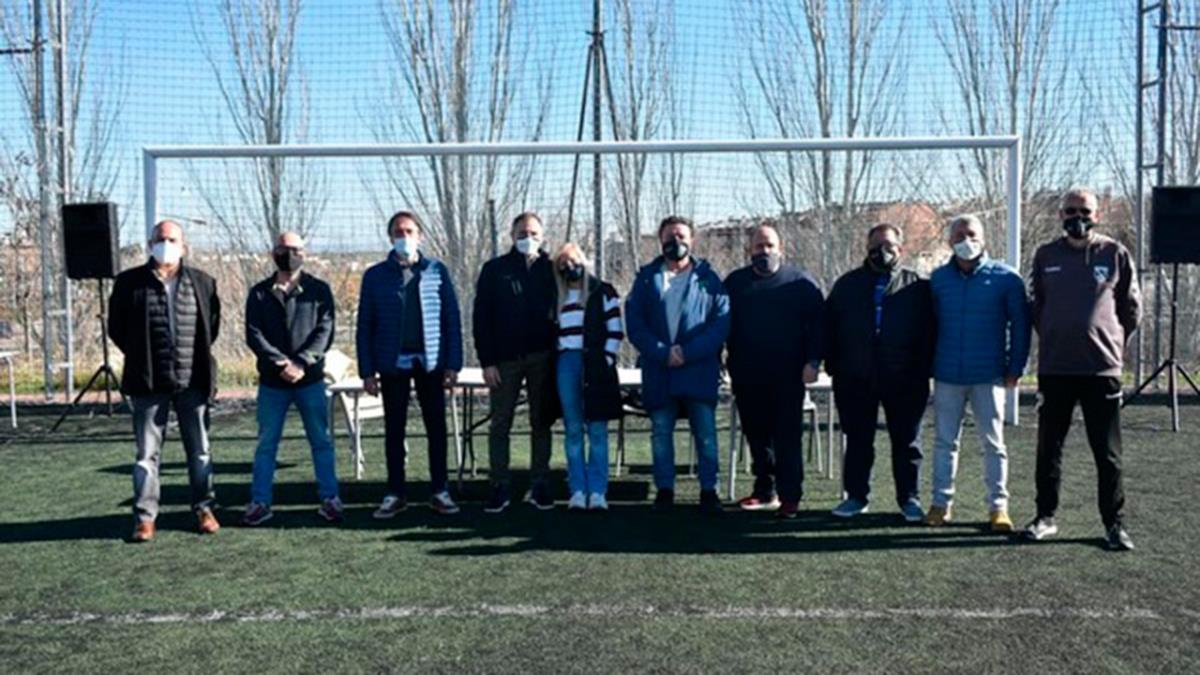 Este proyecto viene acompañado de una nueva Junta Directiva