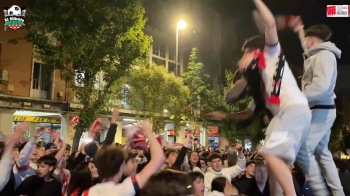 Vivimos desde dentro una noche histórica con el pase del Rayito a la final de la Conference League 