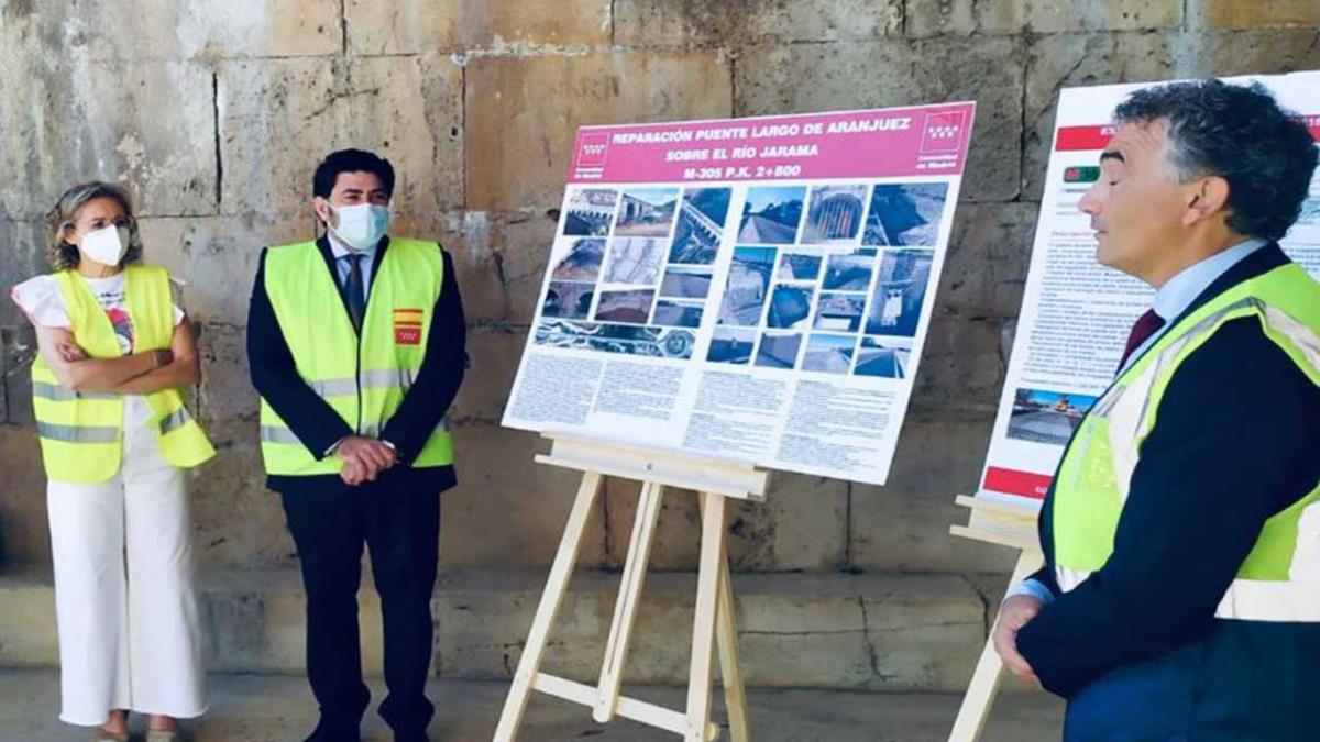 Han concluido los trabajos de mantenimiento y conservación, con una inversión de 2,1 millones de euros